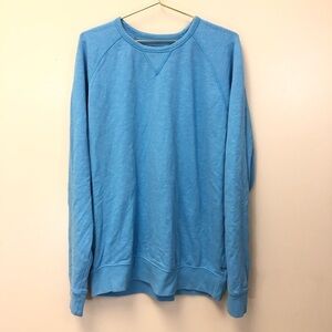 American EAGLE light blue‎ crew neck sweater